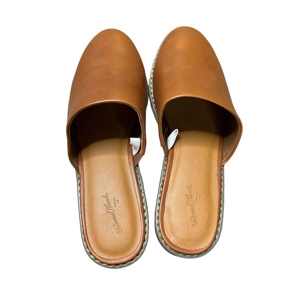 UNIVERSAL THREAD Rita Mule Flats Brown 8 - Picture 5 of 5